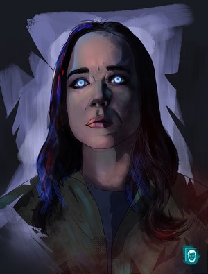 Vanya Hargreeves from The Umbrella Academy fan art