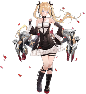 Marie Rose from Azur Lane