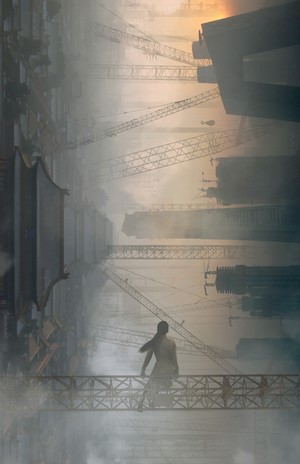 Artwork by Lou LL