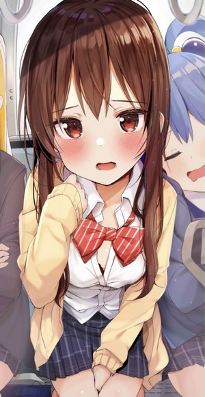 Megumin from Kono Subarashii Sekai ni Shukufuku wo! in school uniform