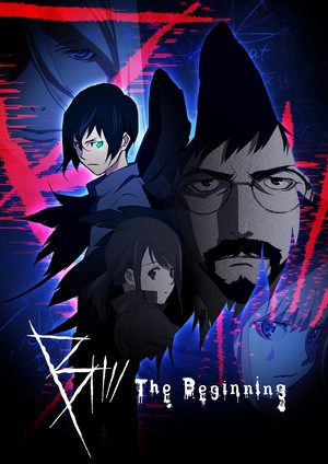 B: The Beginning Anime Poster
