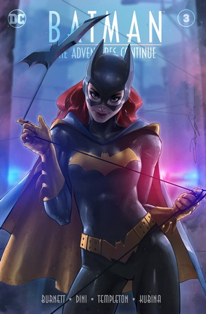 Batgirl from Batman: The Adventures Continue