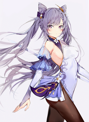 Keqing from Genshin Impact