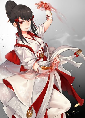 Kazumi Mishima in White Dress Tekken 7