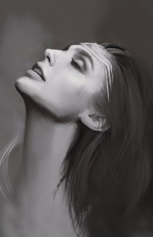 Wonder Woman from DC Comics, digital painting