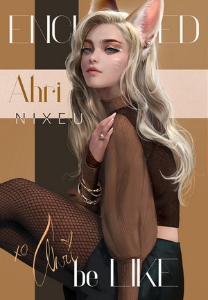 Ahri Nixeu from League of Legends