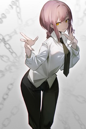 Makima from Chainsaw Man