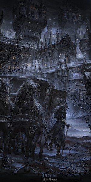 Visitor from Bloodborne