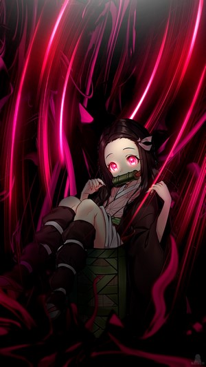 Kamado Nezuko from Kimetsu no Yaiba
