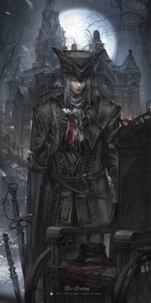 Lady Maria from Bloodborne