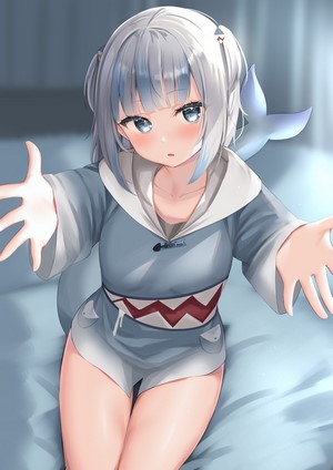 Gawr Gura from Hololive