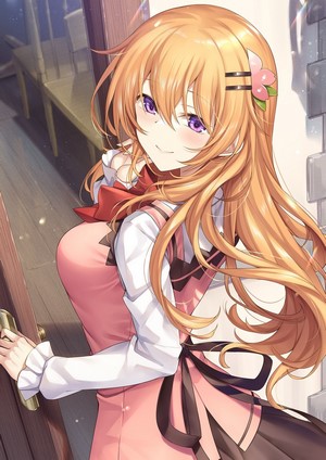 Hoto Kokoa from Gochuumon wa Usagi Desu ka? anime artwork