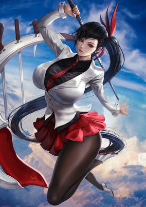 Ha Yuri Zahard from Tower of God