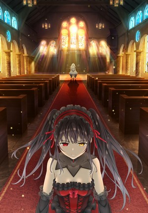 Kurumi Tokisaki from Date A Live in a Church