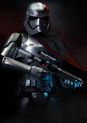 Captain Phasma from Star Wars