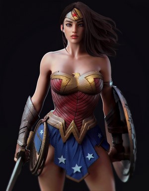 Wonder Woman from DC Comics