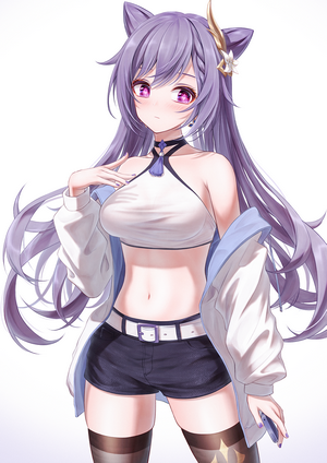 Keqing from Genshin Impact