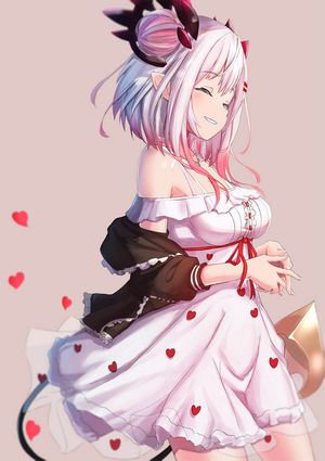 Suou Patra from Honey Strap anime girl