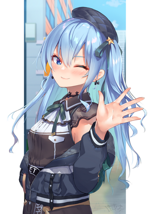 Suisei Hoshimachi from Hololive