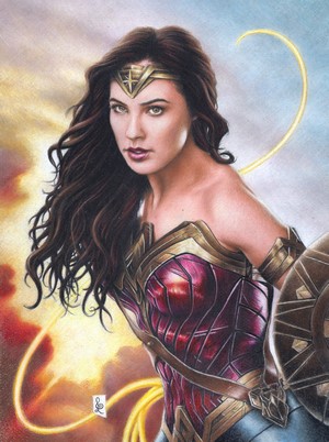 Wonder Woman from DC Comics by Louis Sollune