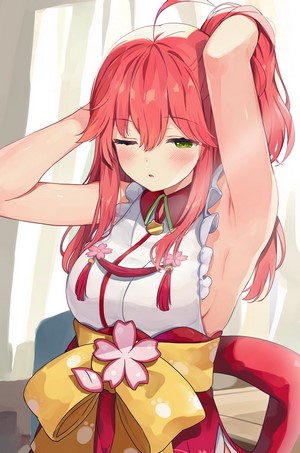 Sakura Miko from Hololive