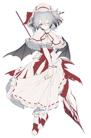 Remilia Scarlet from Touhou Project