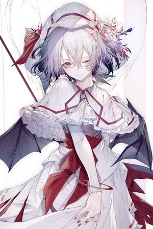 Remilia Scarlet from Touhou Project