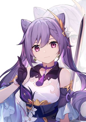 Keqing from Genshin Impact