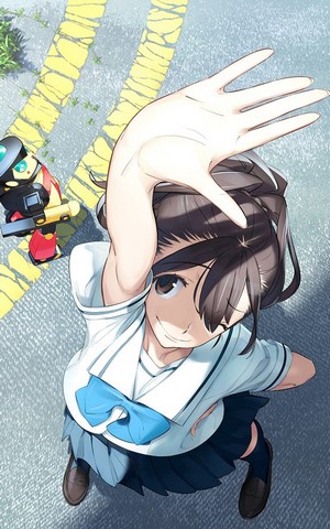 Senomiya Akiho from Robotics;Notes