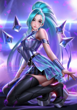 Seraphine from League of Legends