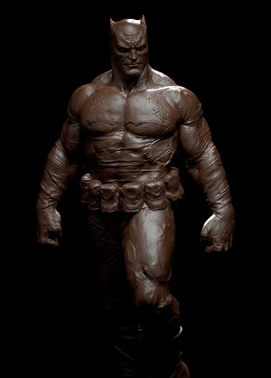 Batman from The Dark Knight artwork
