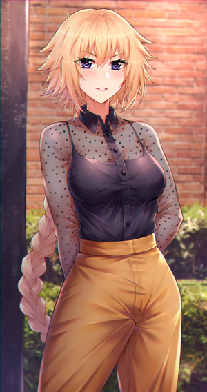 Jeanne d'Arc from Fate/Grand Order