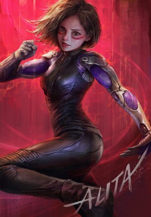 Alita from Battle Angel Alita