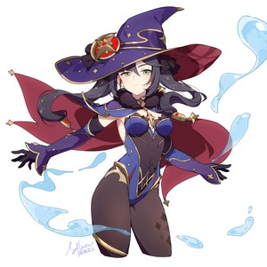 Mona from Genshin Impact