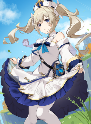 Barbara from Genshin Impact