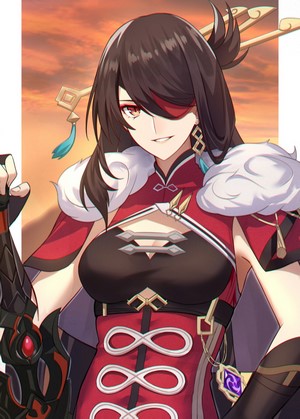 Beidou from Genshin Impact