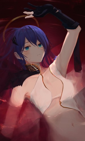 Mostima from Arknights