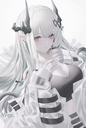 Mudrock from Arknights