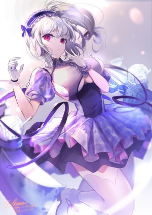 Dido from Azur Lane
