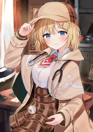 Watson Amelia from Hololive