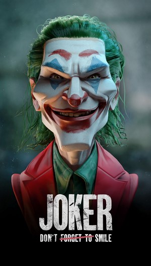 Joker from Joker (2019 Movie) poster