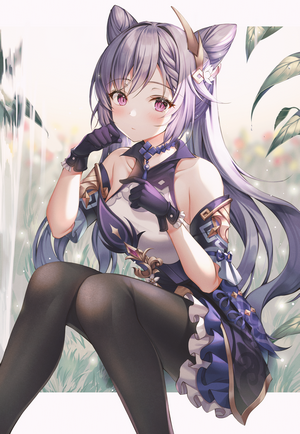 Keqing from Genshin Impact