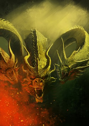 King Ghidorah from Godzilla: King of the Monsters