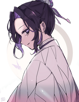 Kochou Shinobu from Kimetsu no Yaiba