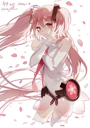 Hatsune Miku from Vocaloid by zhibuji loom