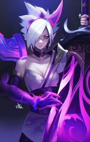 Spirit Blossom Riven from League of Legends