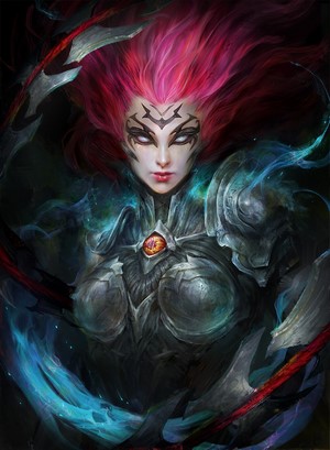 Fury from Darksiders 3 Fantasy Art