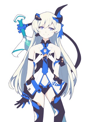 Liliya Olenyeva from Honkai Impact 3rd