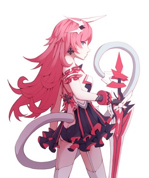 Rozaliya Olenyeva from Honkai Impact 3rd