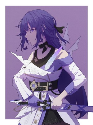 Raiden Mei from Honkai Impact 3rd